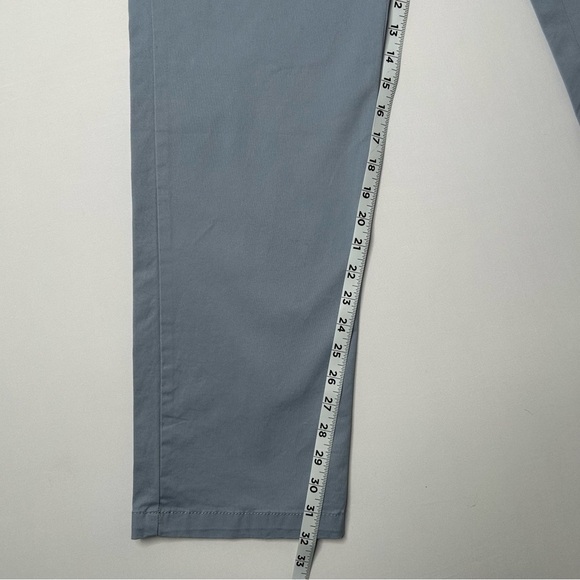 Tommy Hilfiger Mens The Flex Blue Khaki Pants Reg Fit Waist 33 NWT - Picture 4 of 7